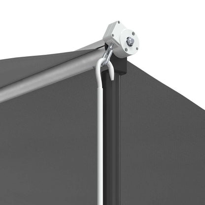 Vrijstaande luifel Grijs 5 x 3 m Polyester