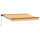 Luifel 2,5 x 2 m zand wandmontage