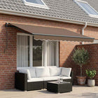 Zonnescherm 3 x 2 m taupe