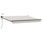 Elektrisch zonnescherm 300x250 cm lichtgrijs