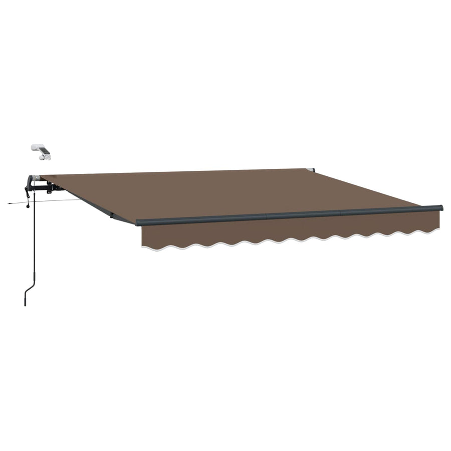 Luifeldoek Taupe 300 x 250 cm Polyester