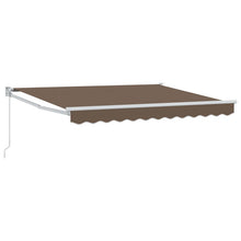 Uitschuifbare luifel Taupe 3 x 2,5 m