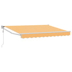 Markies 3 x 2,5 m zand polyester metaal
