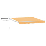 Elektrisch zonnescherm 300x250 cm zand