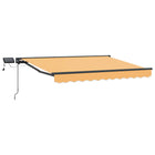 Luifel 3 x 2,5 m zand met LED
