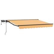Luifel 3 x 2,5 m zand met LED