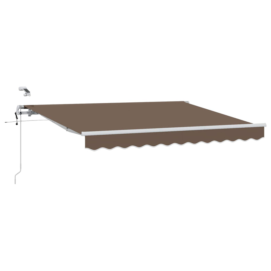 Luifeldoek Taupe 350 x 250 cm Polyester