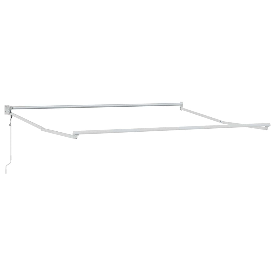Markies Taupe 4 × 3 m Polyester en Metaal