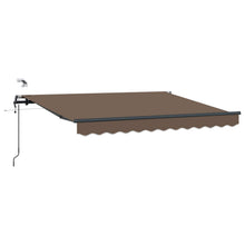 Luifeldoek Taupe 450 × 300 cm Polyester