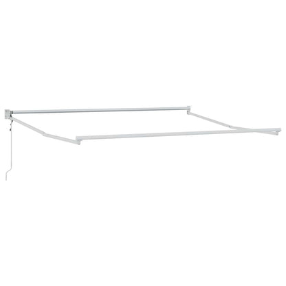 Markies Taupe 4,5 × 3 m Polyester en Metaal