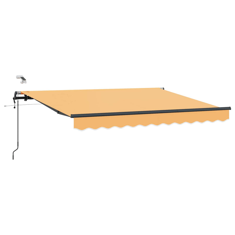 Luifeldoek Zand 450 × 350 cm Polyester