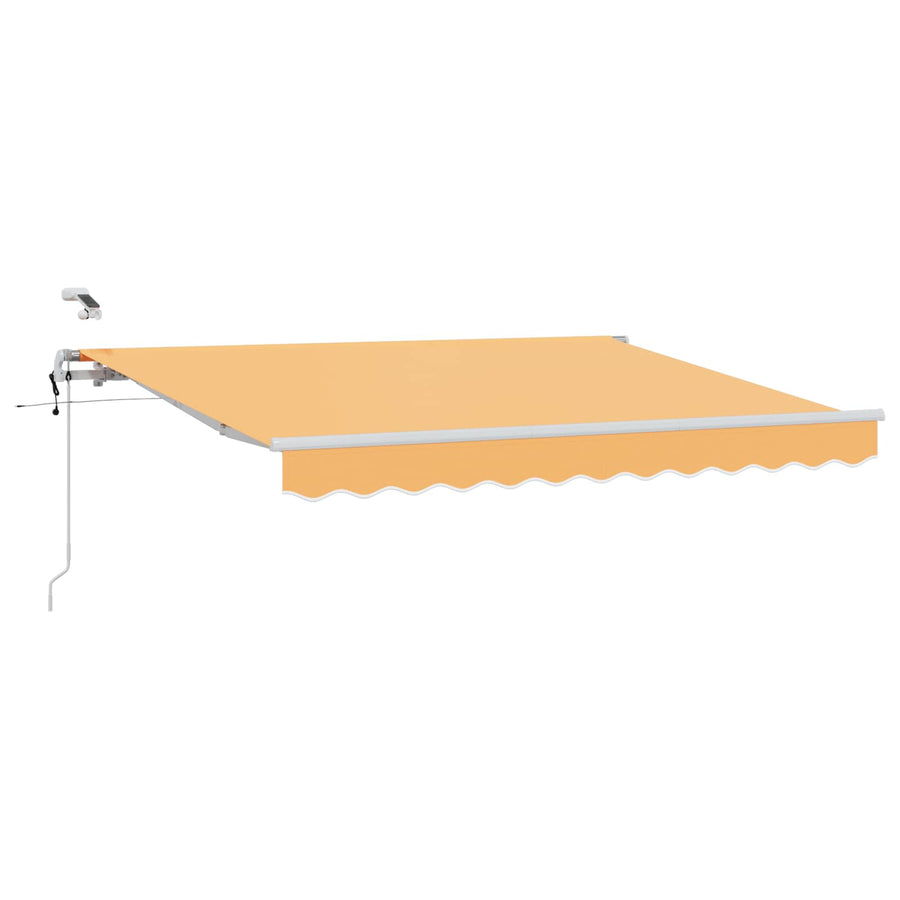 Luifeldoek Zand 600 × 300 cm Polyester