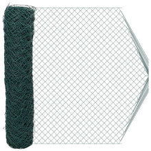 Draadgaashek Groen 2 x 10 m Staal