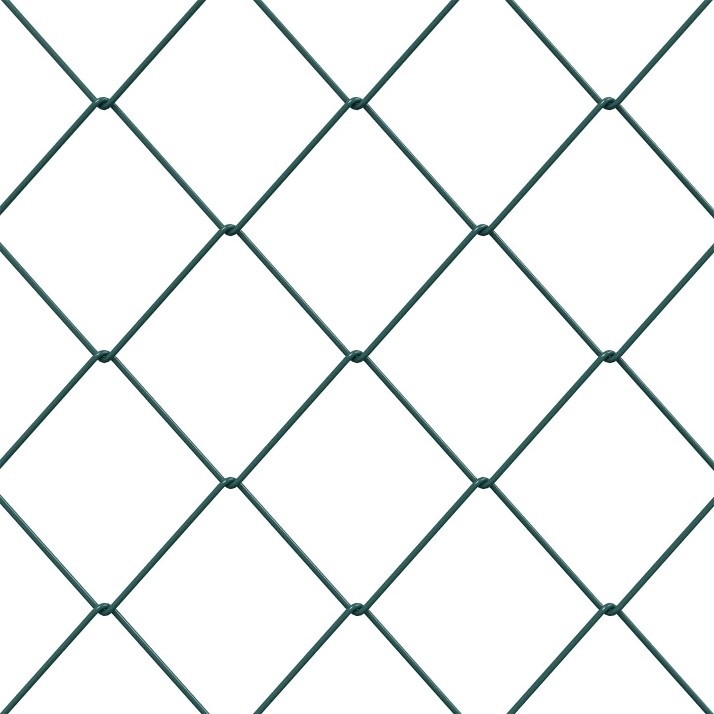 Kettenschakelhek Groen 2 x 20 m Staal