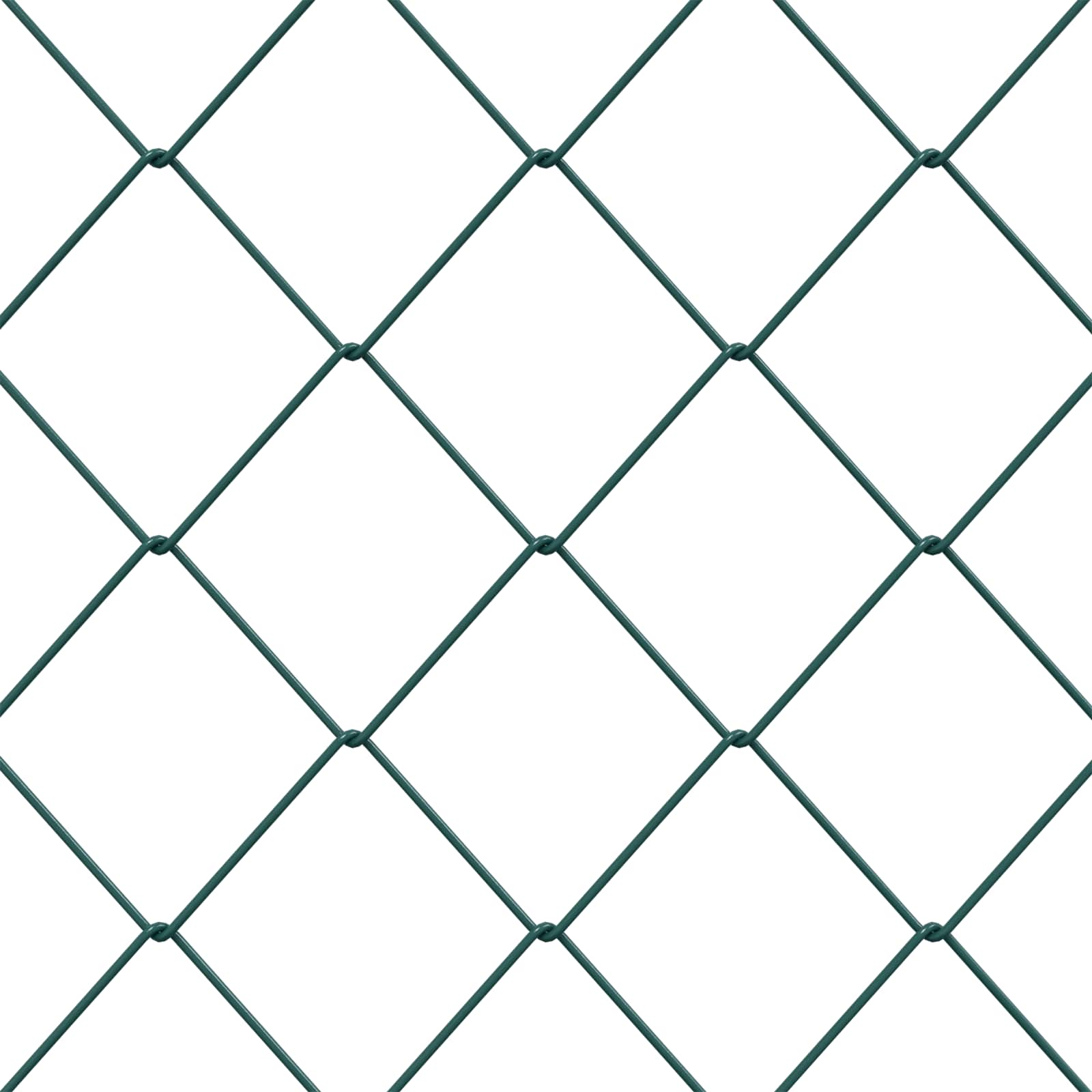 Kettenschakelhek Groen 2 x 20 m Staal