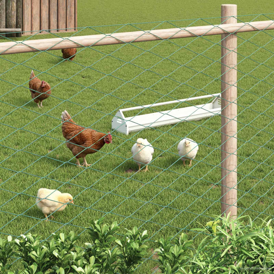 Kettenschakelhek Groen 2 x 20 m Staal
