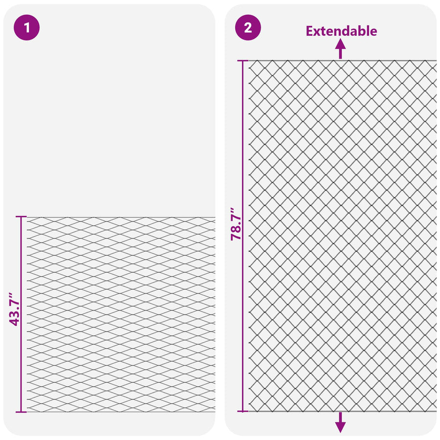 Kettenschakelhek Groen 2 x 20 m Staal