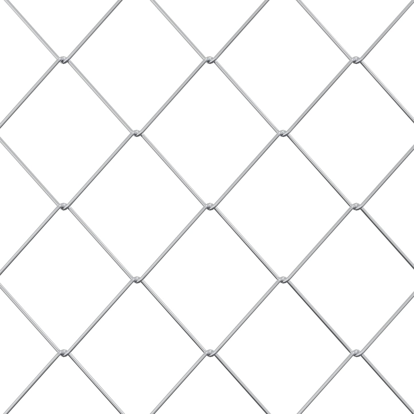 Kettenschakelhek Gegalvaniseerd 2 x 10 m Glas