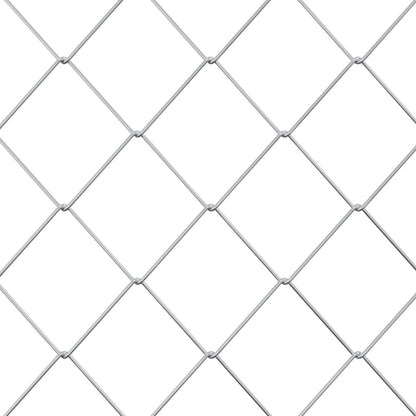 Kettenschakelhek Gegalvaniseerd 2 x 10 m Glas