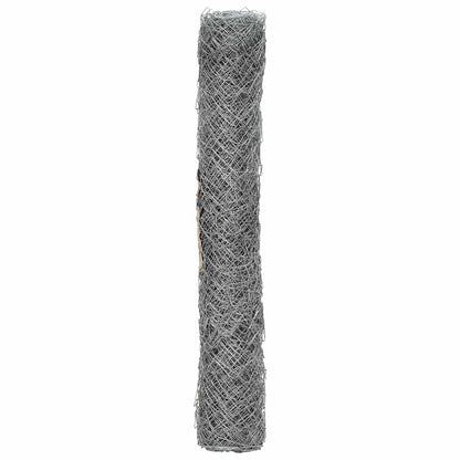 Kettenschakelhek Gegalvaniseerd 2 x 10 m Glas