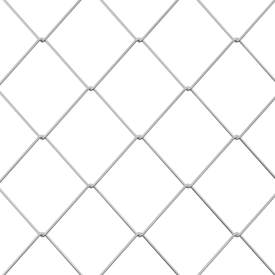 Kettenschakelhek Gegalvaniseerd 2 x 20 m Glas