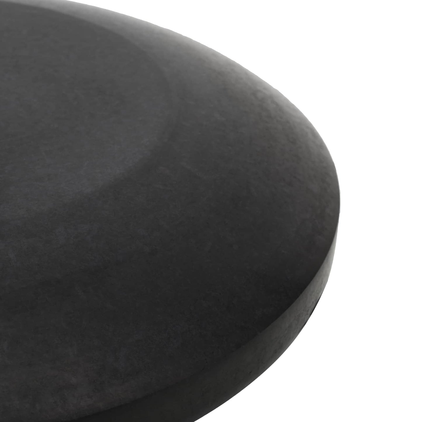 Parasolvoet voor 40-50 mm paal 26.75 kg Zwart Graniet en RVS