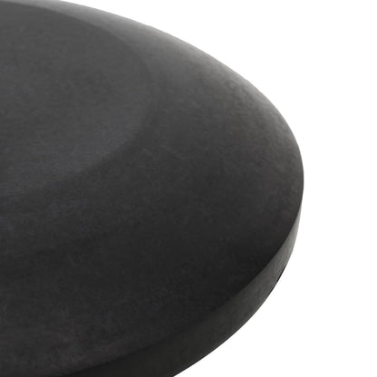 Parasolvoet voor 40-50 mm paal 26.75 kg Zwart Graniet en RVS
