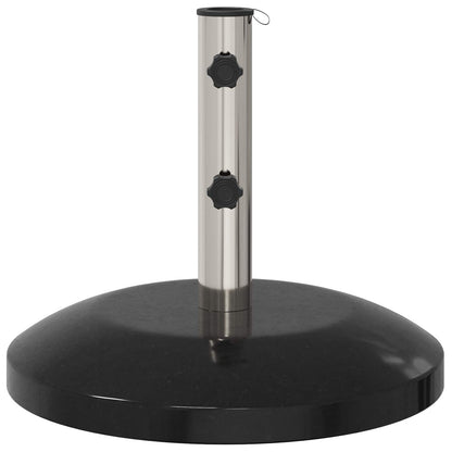 Parasolvoet voor 40-50 mm paal 26.75 kg Zwart Graniet en RVS