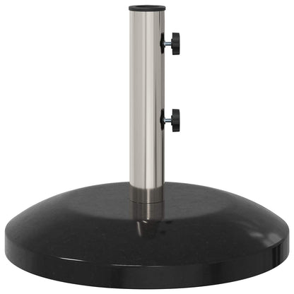 Parasolvoet voor 40-50 mm paal 26.75 kg Zwart Graniet en RVS