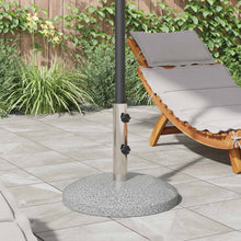 Parasolvoet voor 40-50 mm paal 26.45 kg Grijs Graniet en RVS