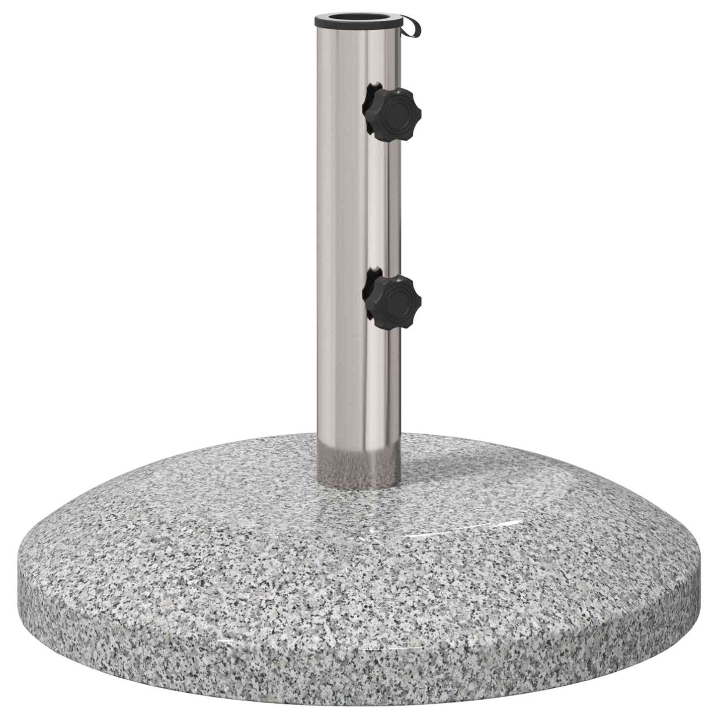 Parasolvoet voor 40-50 mm paal 26.45 kg Grijs Graniet en RVS