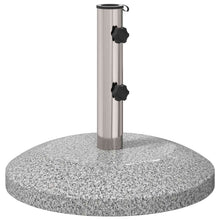 Parasolvoet voor 40-50 mm paal 26.45 kg Grijs Graniet en RVS