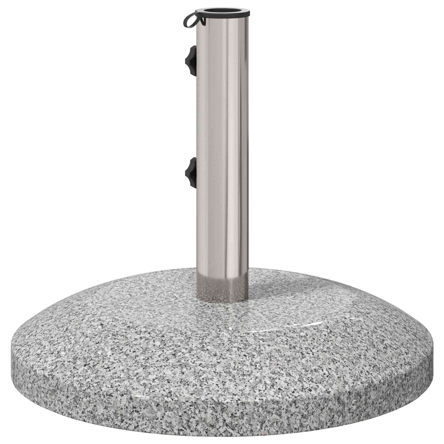 Parasolvoet voor 40-50 mm paal 26.45 kg Grijs Graniet en RVS