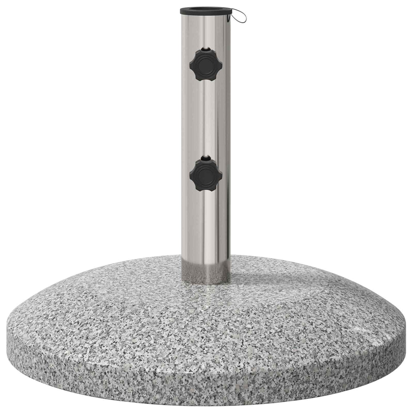 Parasolvoet voor 40-50 mm paal 26.45 kg Grijs Graniet en RVS