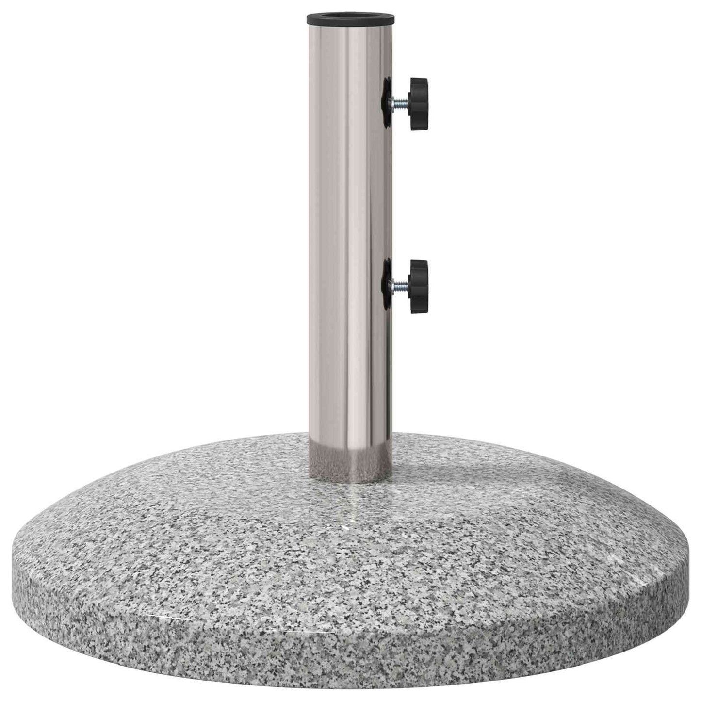 Parasolvoet voor 40-50 mm paal 26.45 kg Grijs Graniet en RVS