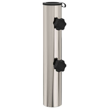 Parasol Basisbuis 0.63 kg Natuurlijk RVS Roestvrij staal