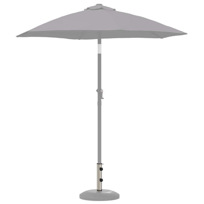 Parasol Basisbuis 0.63 kg Natuurlijk RVS Roestvrij staal