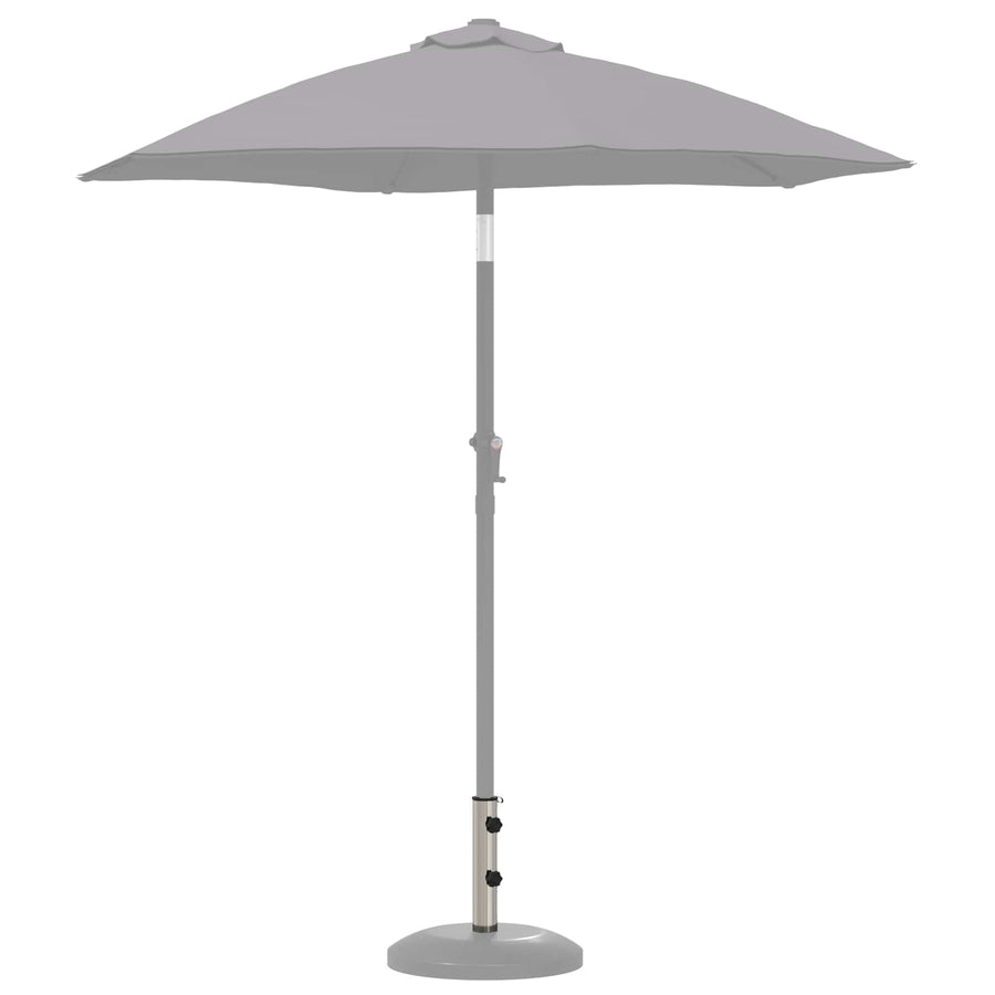Parasol Basisbuis 0.63 kg Natuurlijk RVS Roestvrij staal