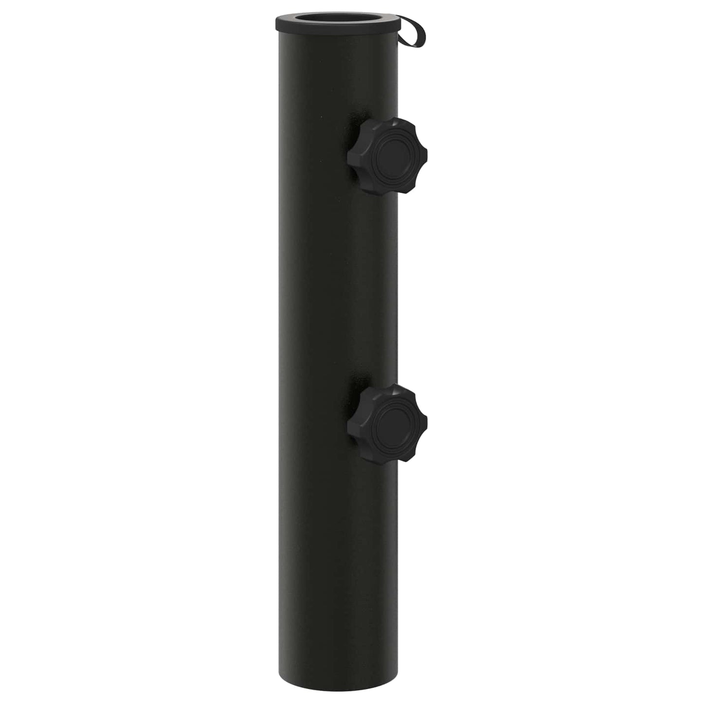 Parasol Basisbuis 0.6 kg Zwart IJzer for 40-50 mm Pole