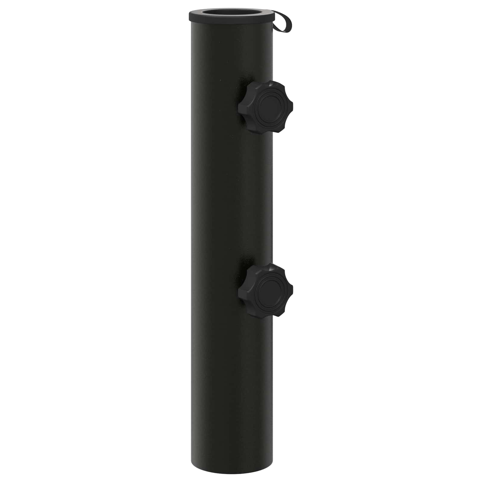 Parasol Basisbuis 0.6 kg Zwart IJzer for 40-50 mm Pole