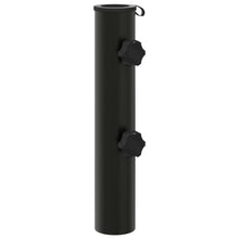 Parasol Basisbuis 0.6 kg Zwart IJzer for 40-50 mm Pole