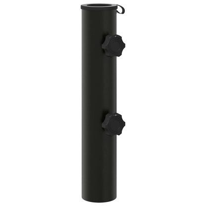 Parasol Basisbuis 0.6 kg Zwart IJzer for 40-50 mm Pole