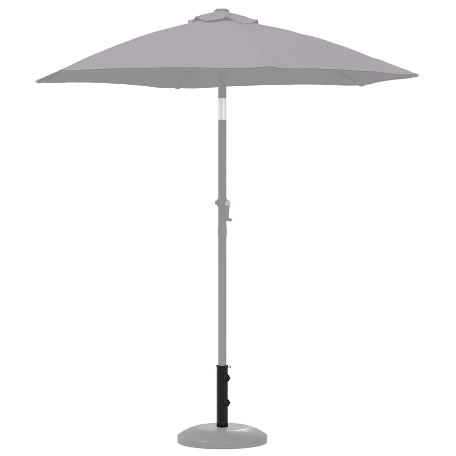 Parasol Basisbuis 0.6 kg Zwart IJzer for 40-50 mm Pole