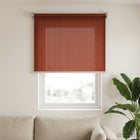 Buitenrolgordijn 90% UV-blok Terracotta 100 x 140 cm HDPE