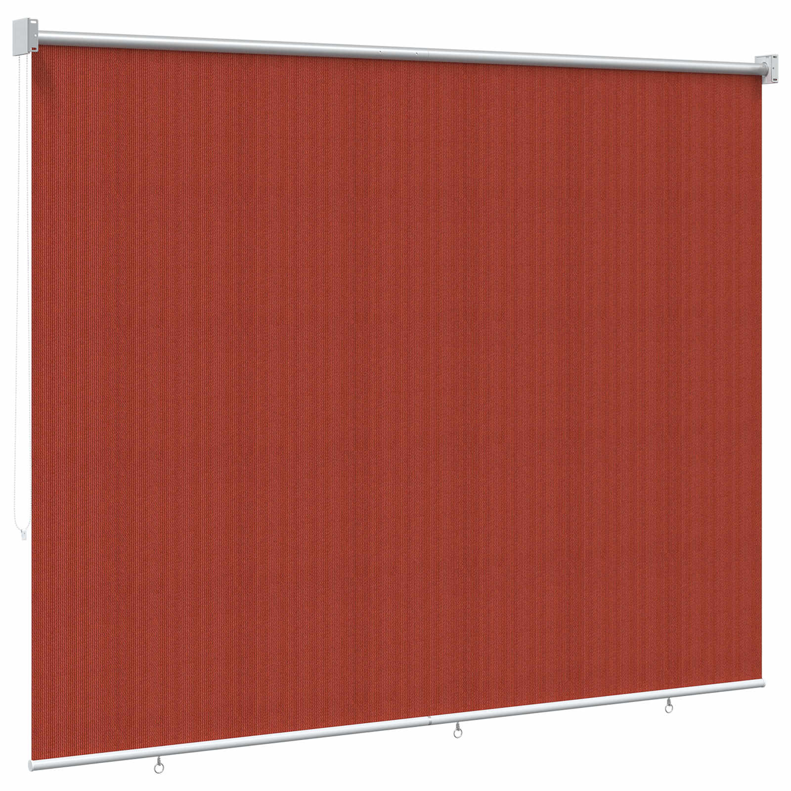 Buitenrolgordijn 90% UV-blok Terracotta 140 x 140 cm HDPE