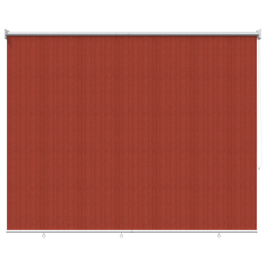Buitenrolgordijn 90% UV-blok Terracotta 160 x 140 cm HDPE