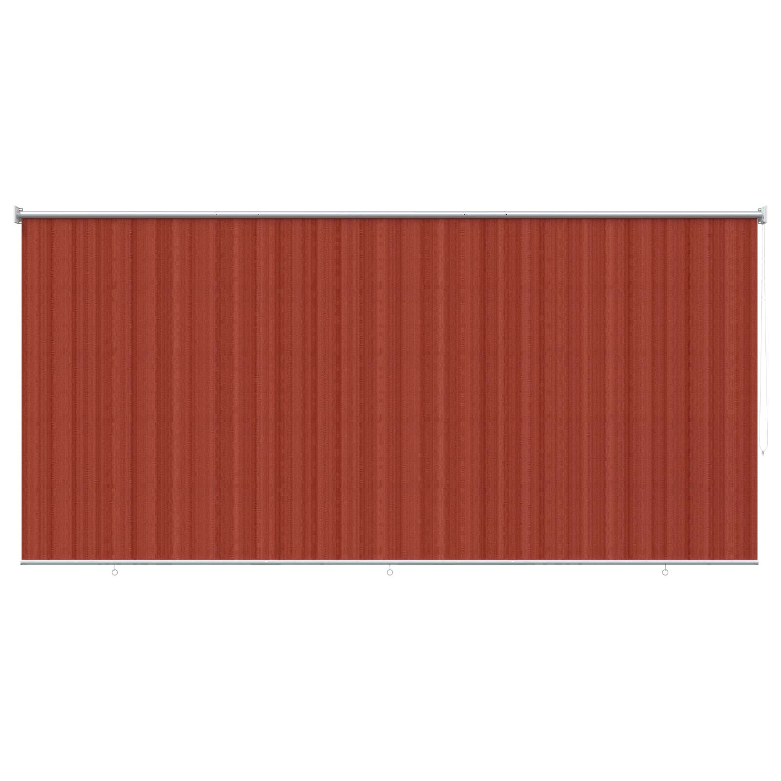 Buitenrolgordijn 90% UV-blok Terracotta 240 x 140 cm HDPE