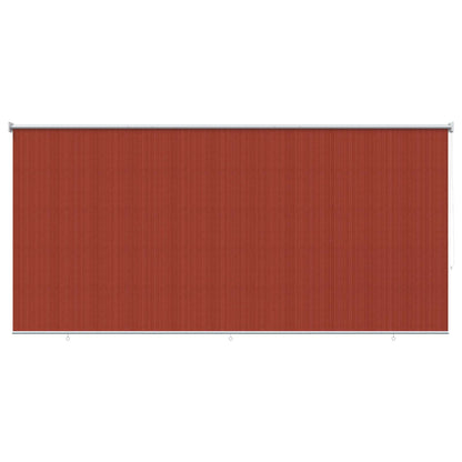 Buitenrolgordijn 90% UV-blok Terracotta 300 x 140 cm HDPE