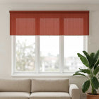Buitenrolgordijn 90% UV-blok Terracotta 350 x 140 cm HDPE
