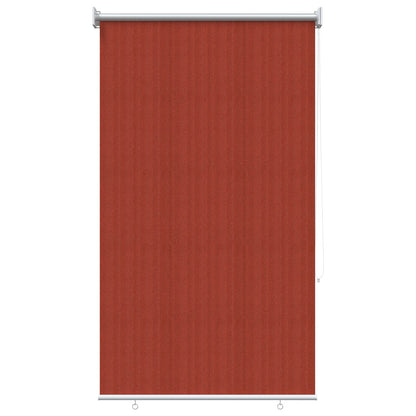Buitenrolgordijn 90% UV-blok Terracotta 100 x 230 cm HDPE